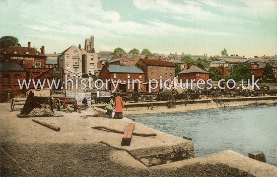 Leigh from the Jetty, Leigh-On-Sea,. c.1906